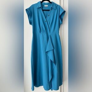 Calvin Klein Casual Blue Dress